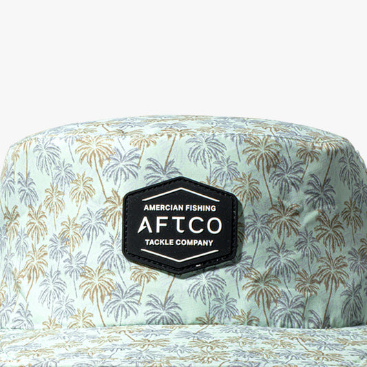 Aqua Glass Tropics Booney Fishing Hat / AFTCO Sale