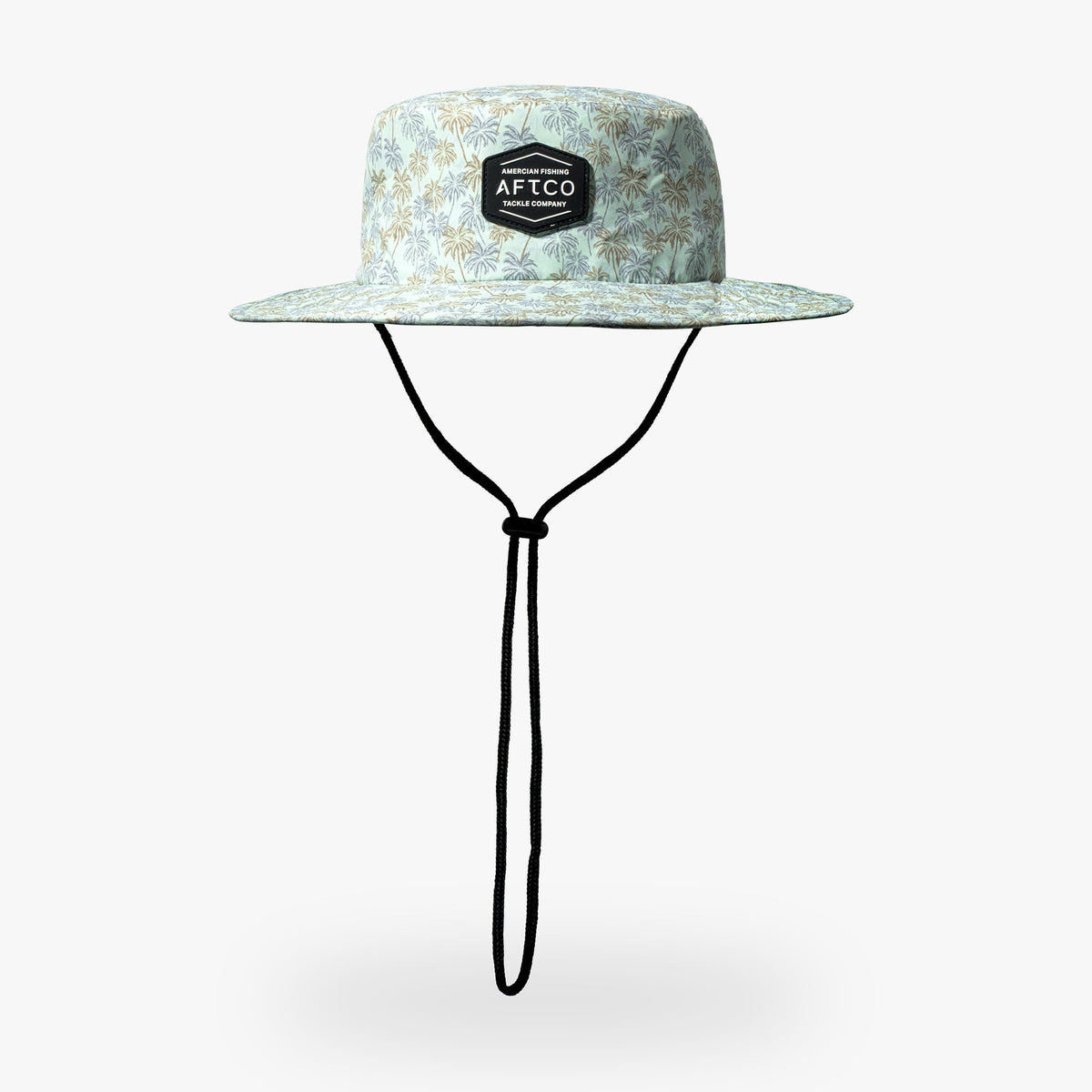 Aqua Glass Tropics Booney Fishing Hat / AFTCO Sale