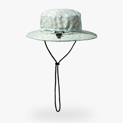 Aqua Glass Tropics Booney Fishing Hat / AFTCO Sale