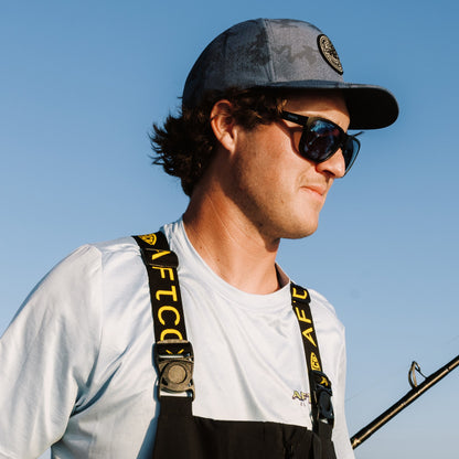 Silver Ally Tech Fishing Hat / AFTCO Discount