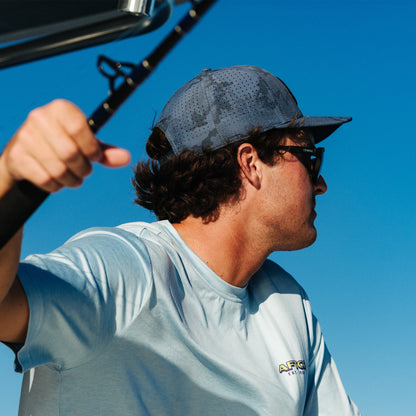 Silver Ally Tech Fishing Hat / AFTCO Discount
