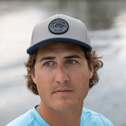 Silver Ally Tech Fishing Hat / AFTCO Discount