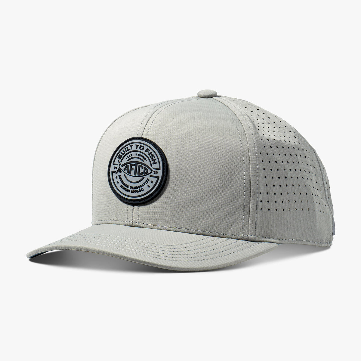 Silver Ally Tech Fishing Hat / AFTCO Discount