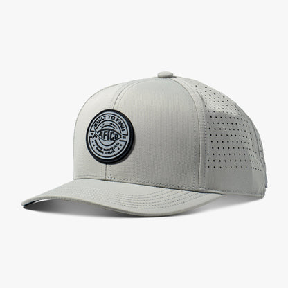 Silver Ally Tech Fishing Hat / AFTCO Discount
