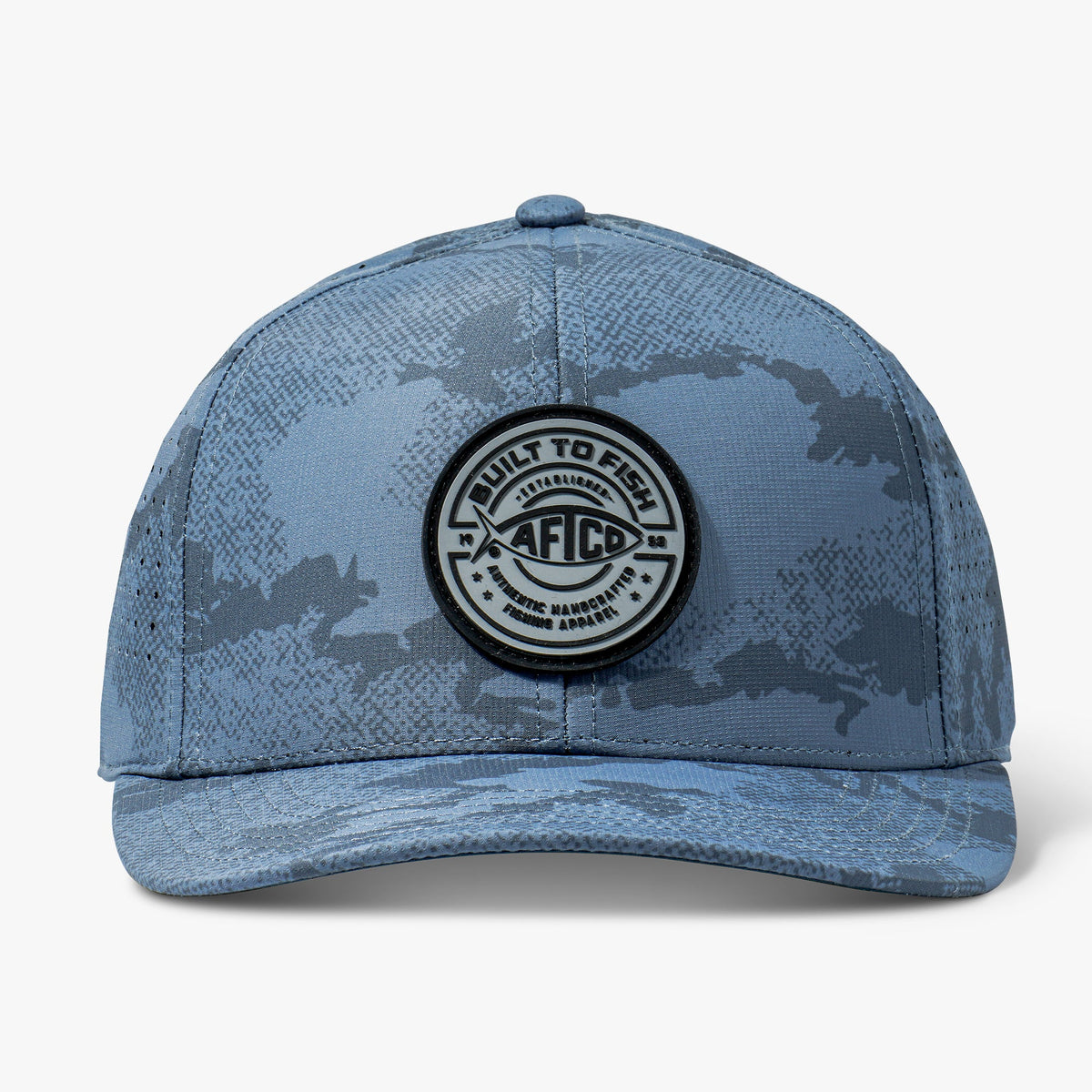 Silver Ally Tech Fishing Hat / AFTCO Discount
