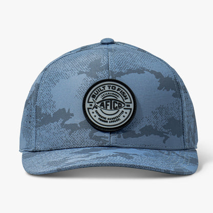 Silver Ally Tech Fishing Hat / AFTCO Discount