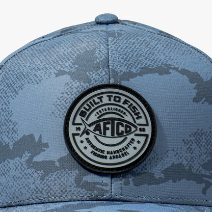 Silver Ally Tech Fishing Hat / AFTCO Discount