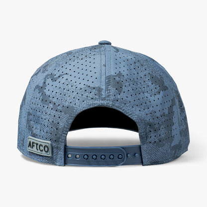 Silver Ally Tech Fishing Hat / AFTCO Discount