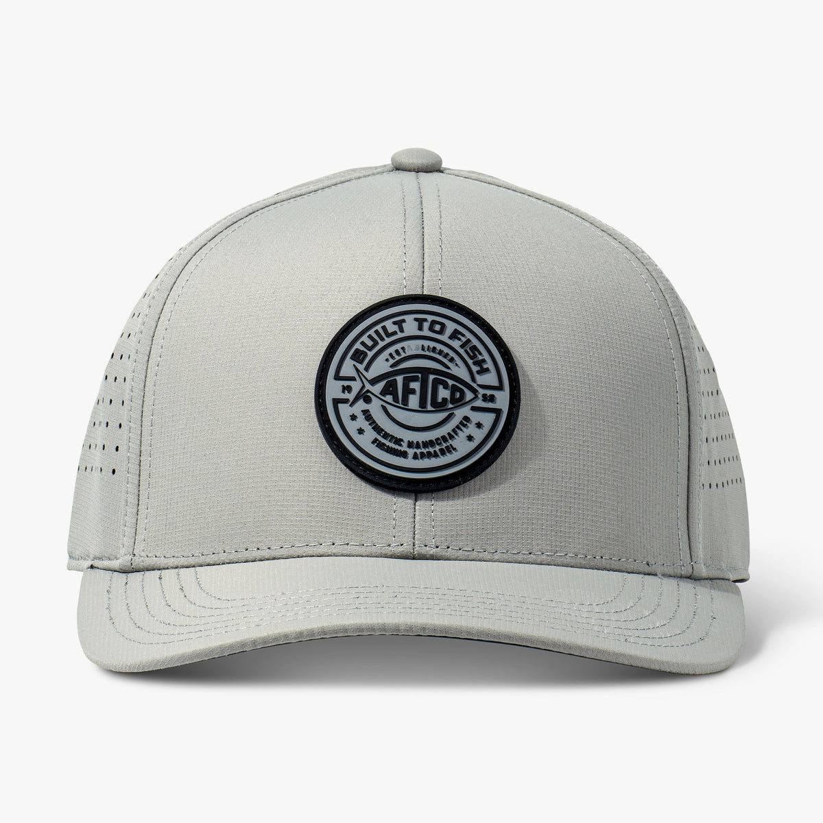 Silver Ally Tech Fishing Hat / AFTCO Discount