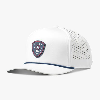 White Shield Tech Fishing Hat / AFTCO Best Seller