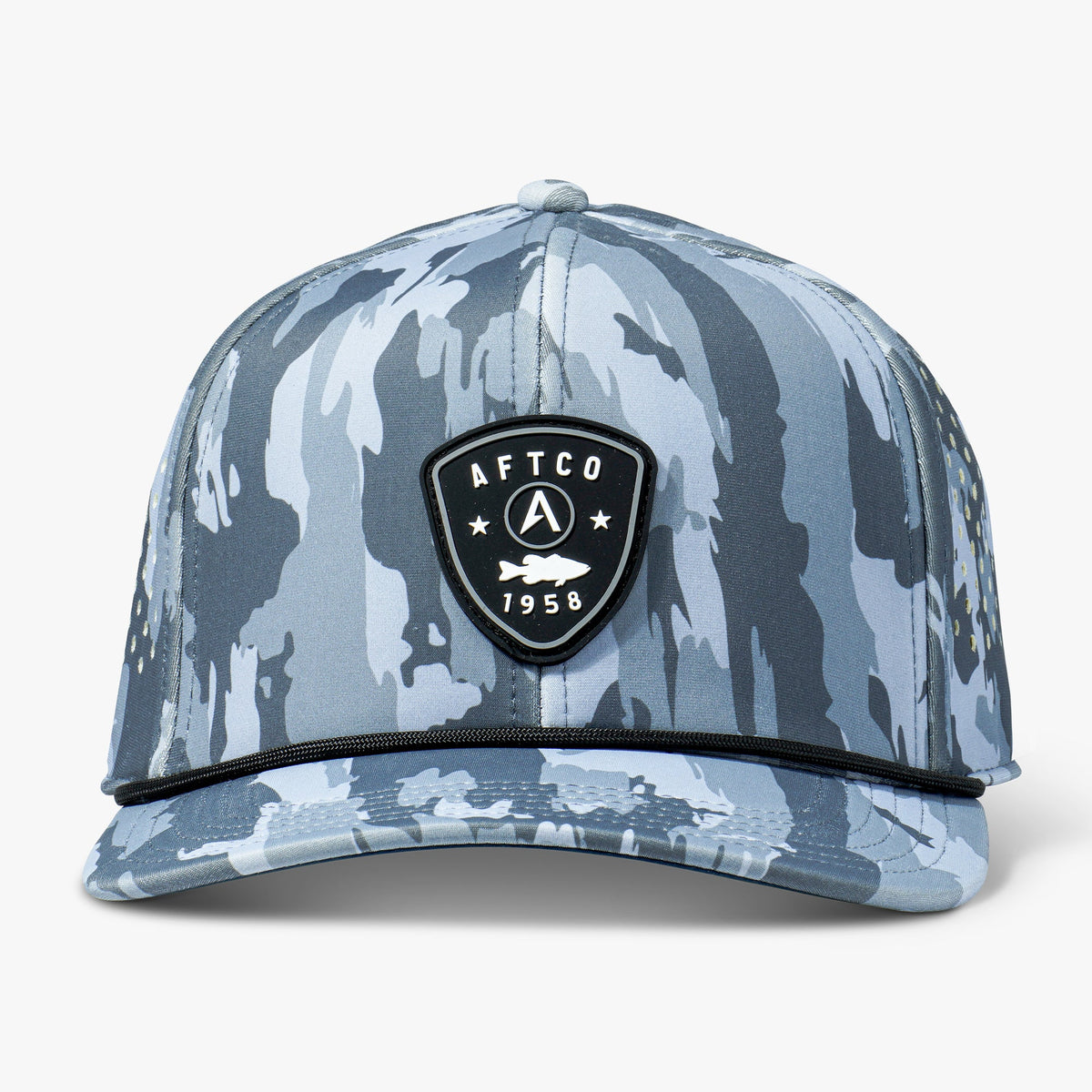 White Shield Tech Fishing Hat / AFTCO Best Seller