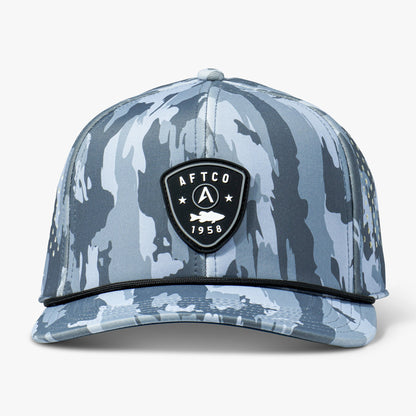 White Shield Tech Fishing Hat / AFTCO Best Seller