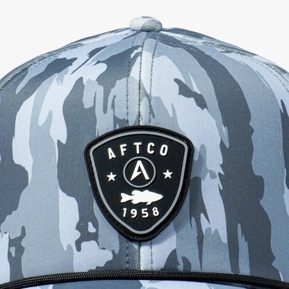 White Shield Tech Fishing Hat / AFTCO Best Seller