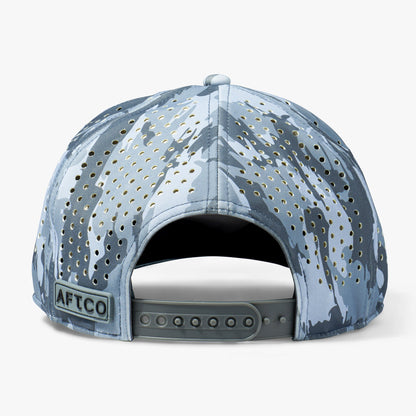 White Shield Tech Fishing Hat / AFTCO Best Seller