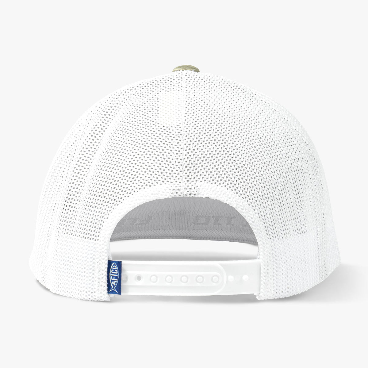 Silver Trilogy Fishing Trucker Hat / AFTCO Classic