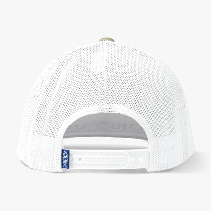 Silver Trilogy Fishing Trucker Hat / AFTCO Classic