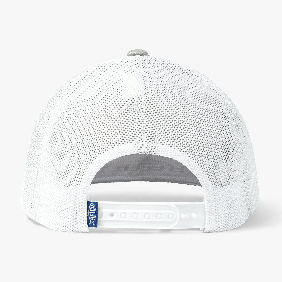 Silver Trilogy Fishing Trucker Hat / AFTCO Classic