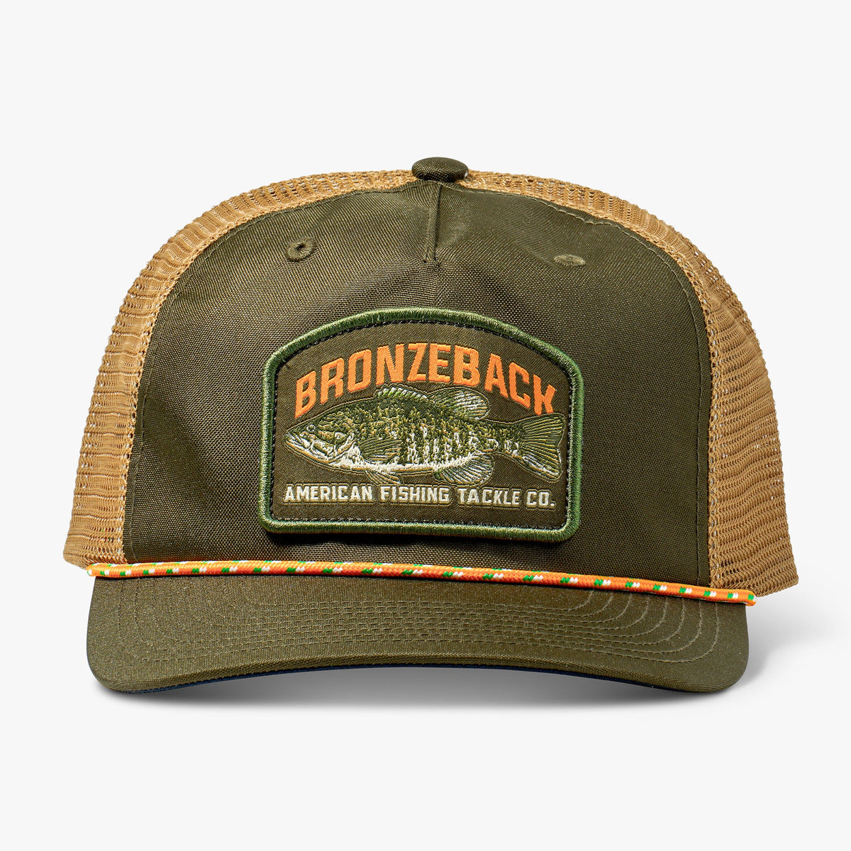 Olive Bronzeback Fishing Trucker Hat / AFTCO Trending