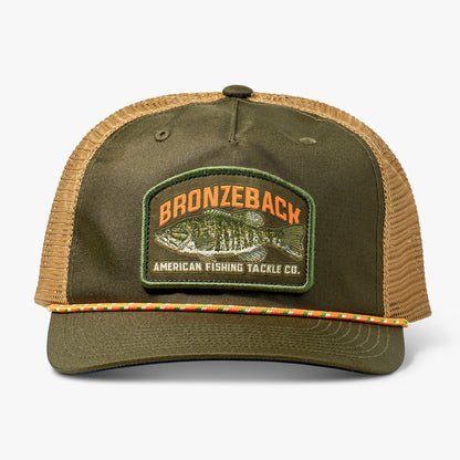 Olive Bronzeback Fishing Trucker Hat / AFTCO Trending