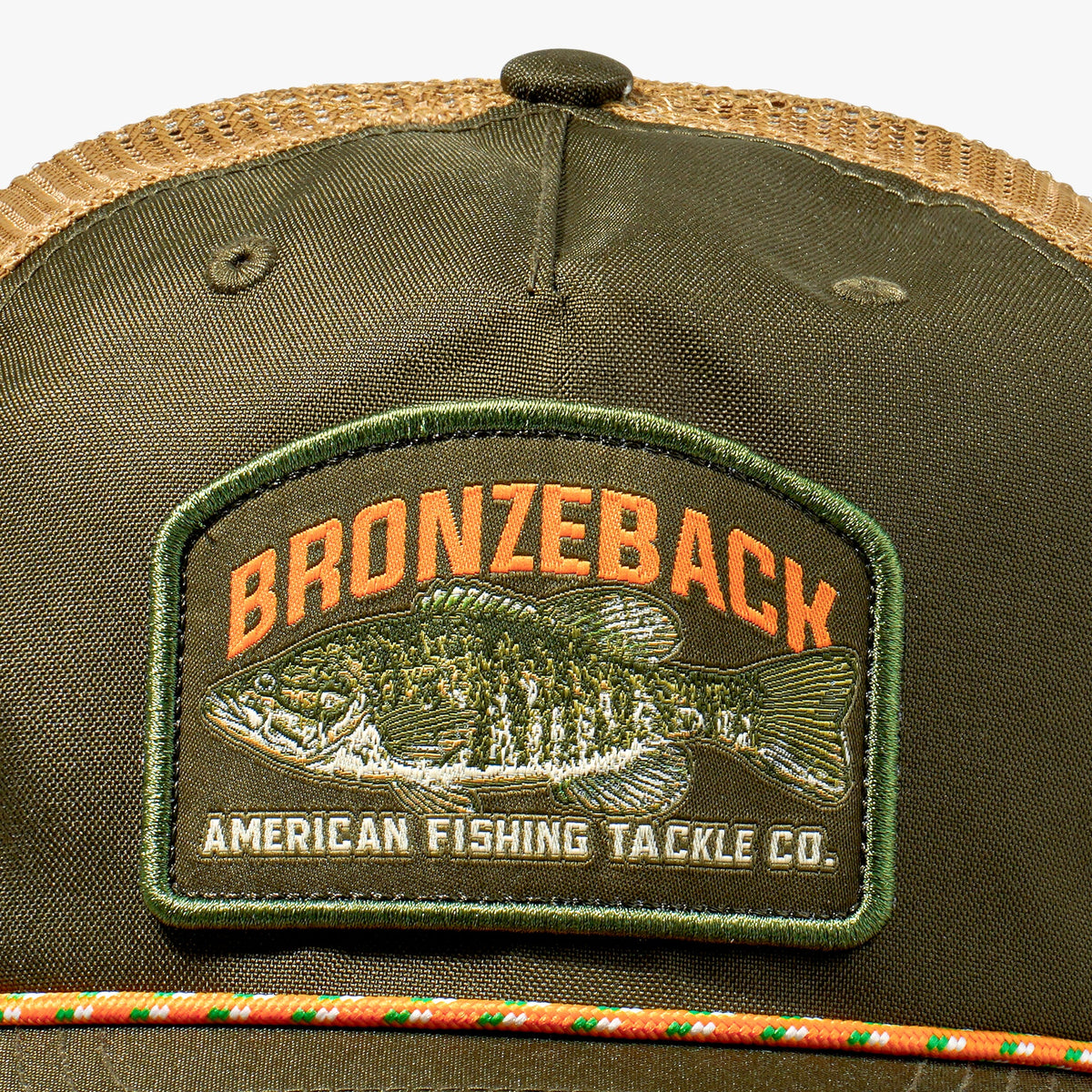 Olive Bronzeback Fishing Trucker Hat / AFTCO Trending