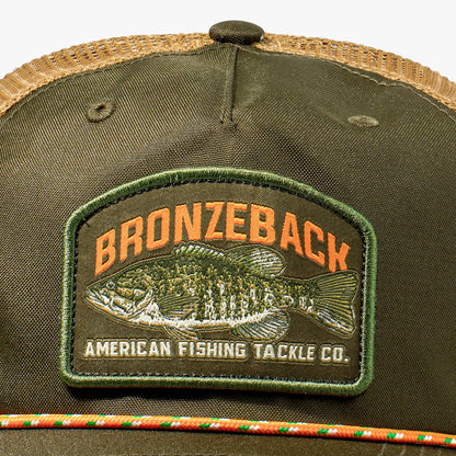 Olive Bronzeback Fishing Trucker Hat / AFTCO Trending