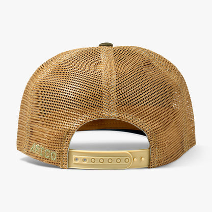 Olive Bronzeback Fishing Trucker Hat / AFTCO Trending