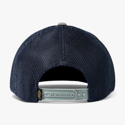 Olive Thrasher Fishing Trucker Hat / AFTCO Top Pick