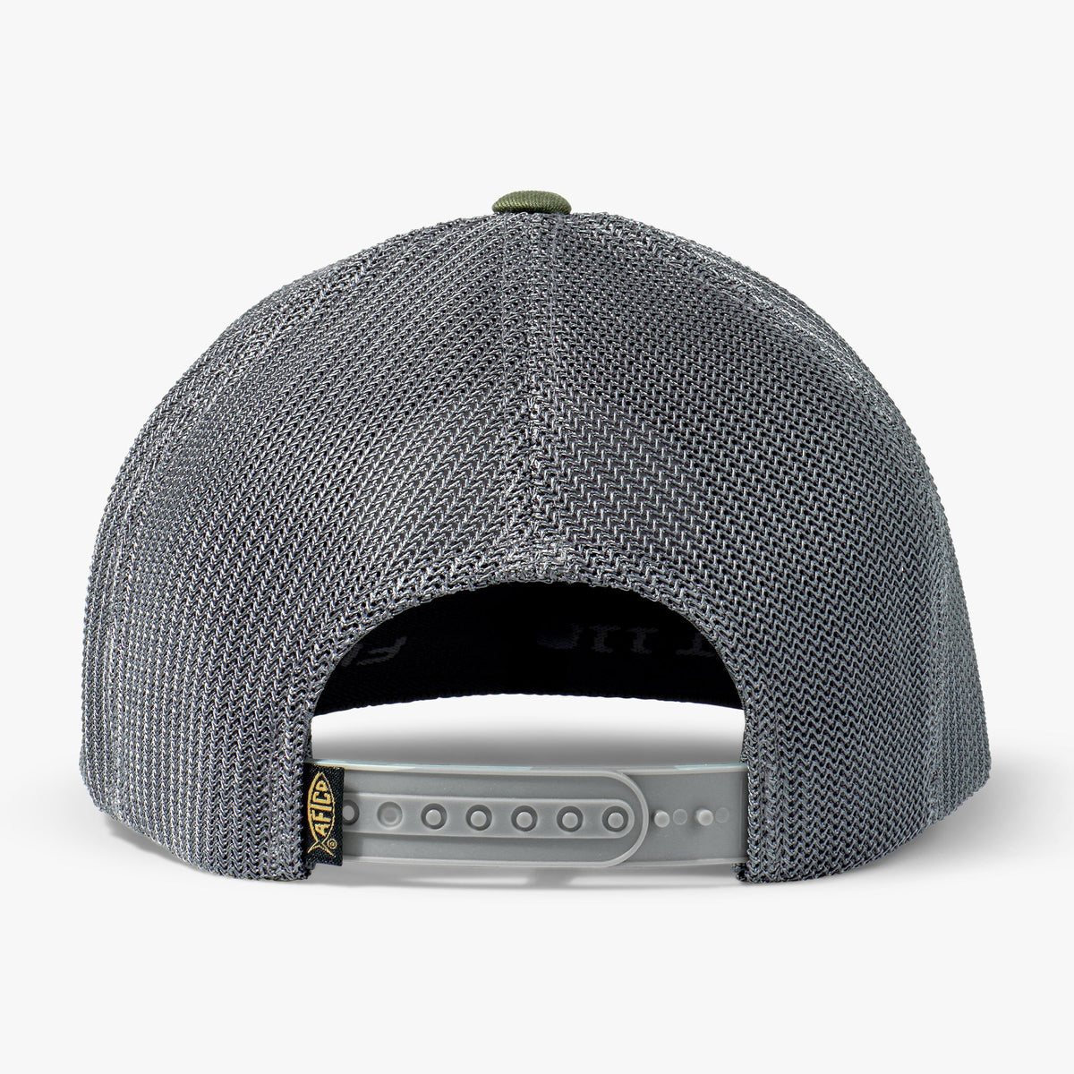 Olive Thrasher Fishing Trucker Hat / AFTCO Top Pick