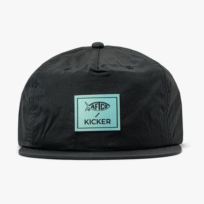 Black Interlock Hat / AFTCO Hot Sale