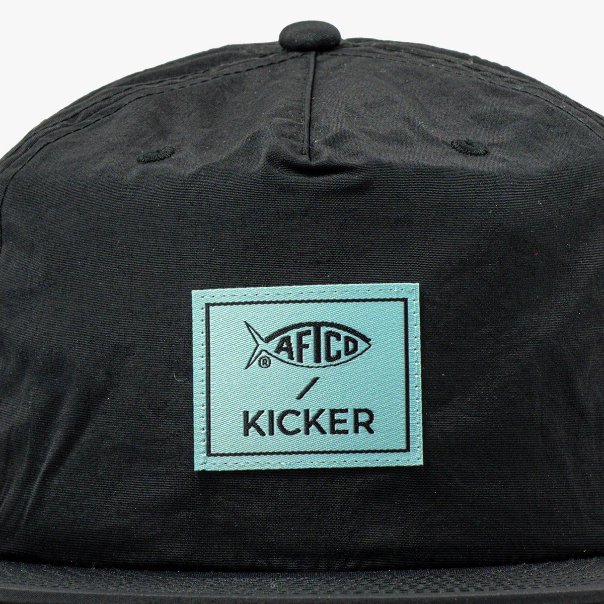 Black Interlock Hat / AFTCO Hot Sale