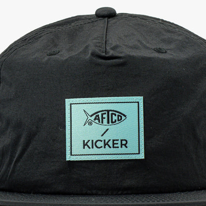 Black Interlock Hat / AFTCO Hot Sale