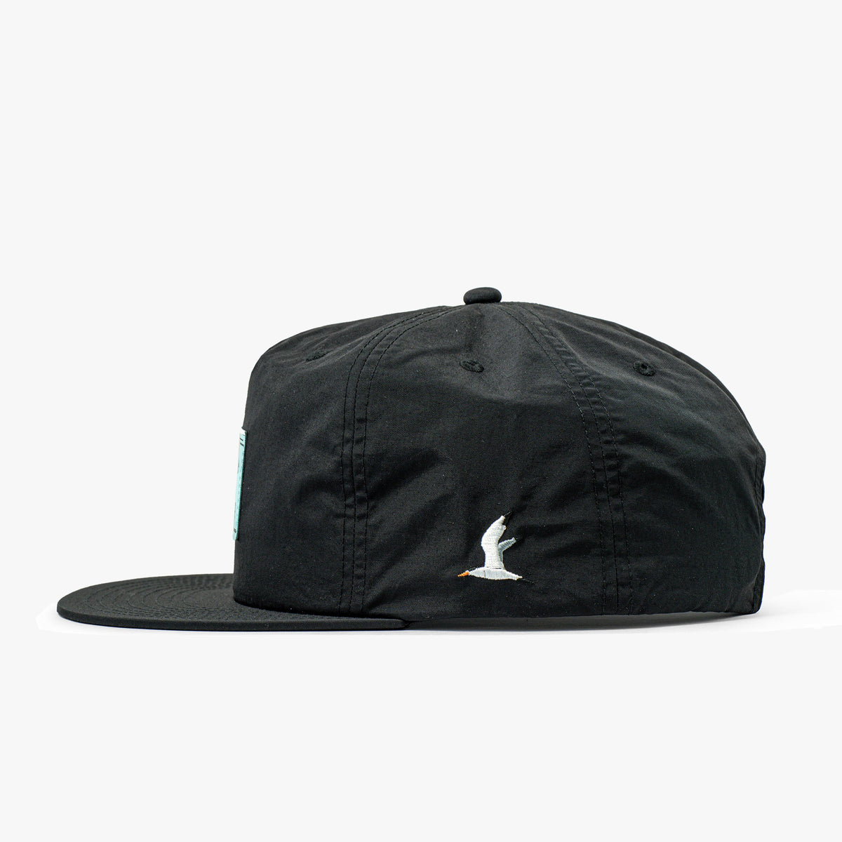 Black Interlock Hat / AFTCO Hot Sale