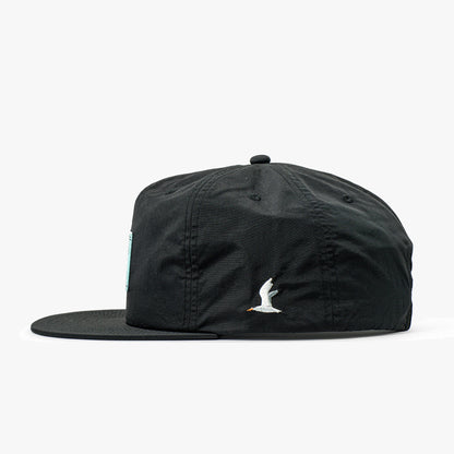 Black Interlock Hat / AFTCO Hot Sale