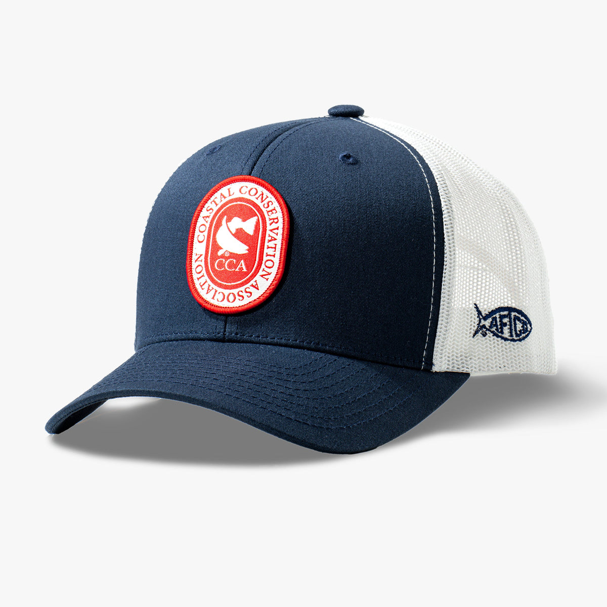Navy CCA Father's Day Trucker Hat / AFTCO Deals