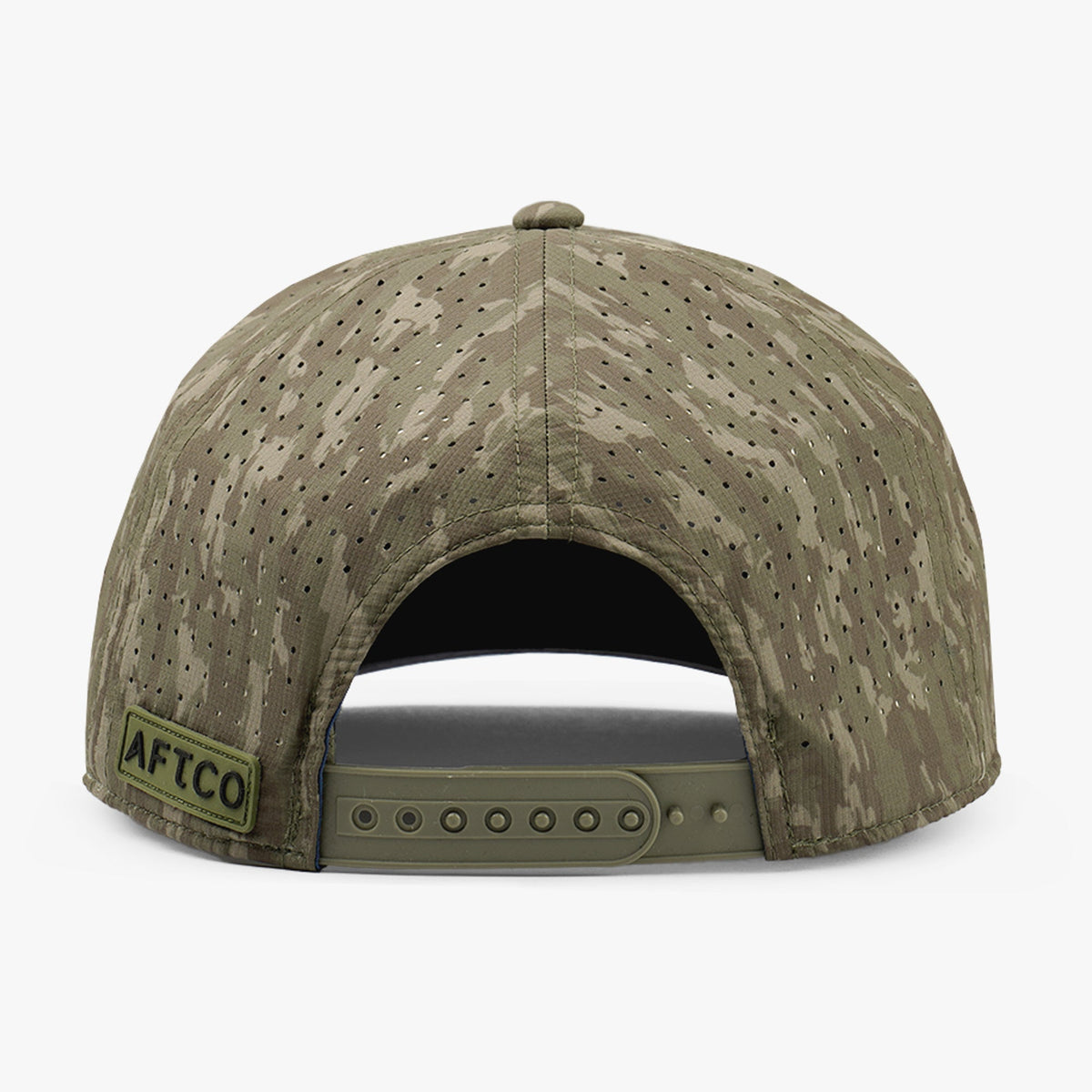 Black Storm Camo Flippin' Tech Fishing Hat / AFTCO Customer Favorite