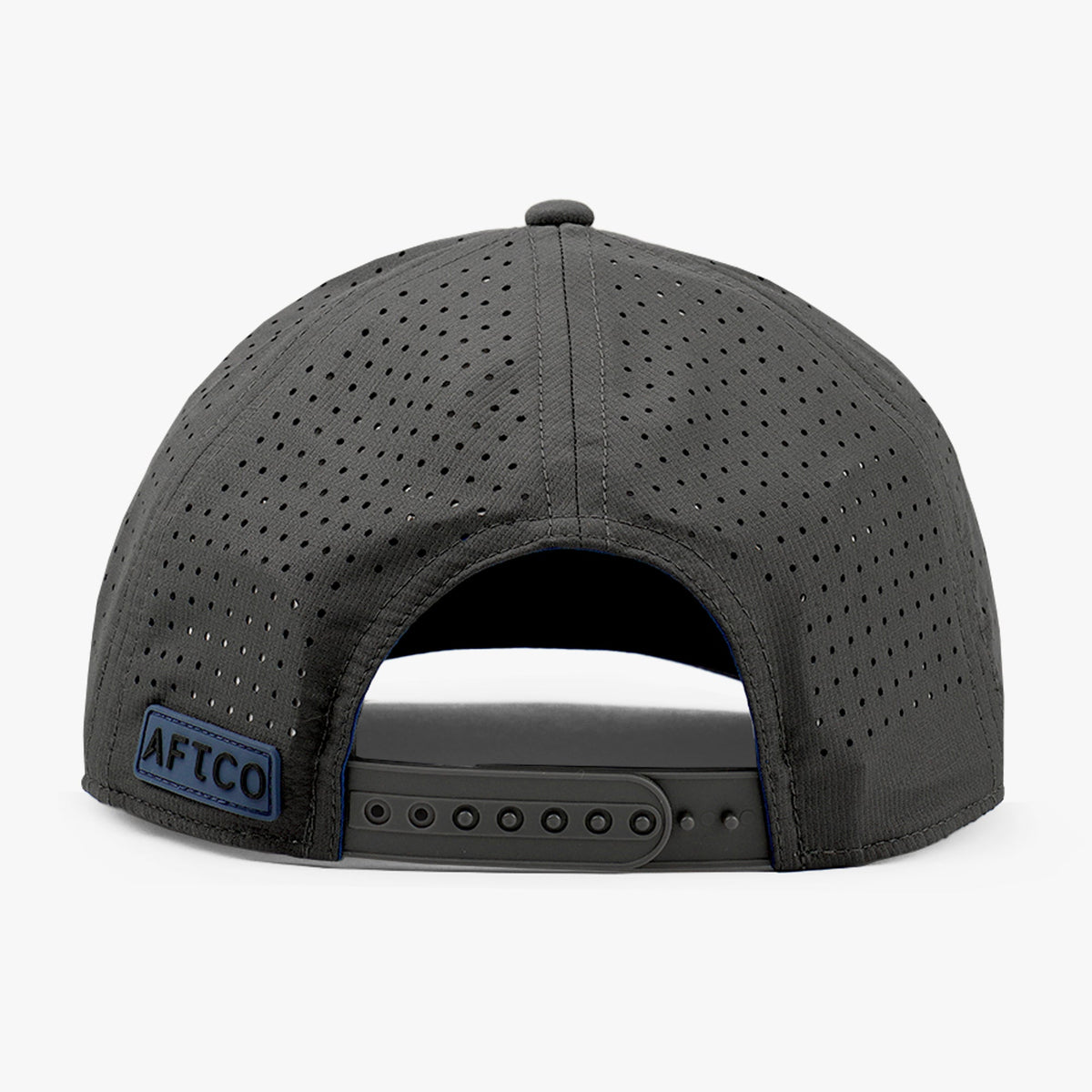 Black Storm Camo Flippin' Tech Fishing Hat / AFTCO Customer Favorite
