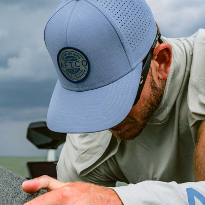 Dark Gray Supernova Hat / AFTCO Premium