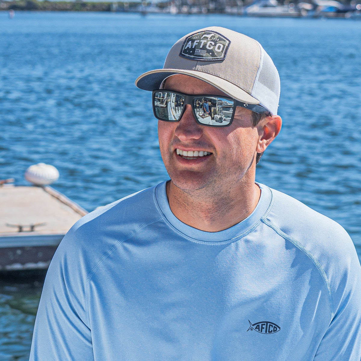 Stone Best Friend Fishing Hat / AFTCO Everyday