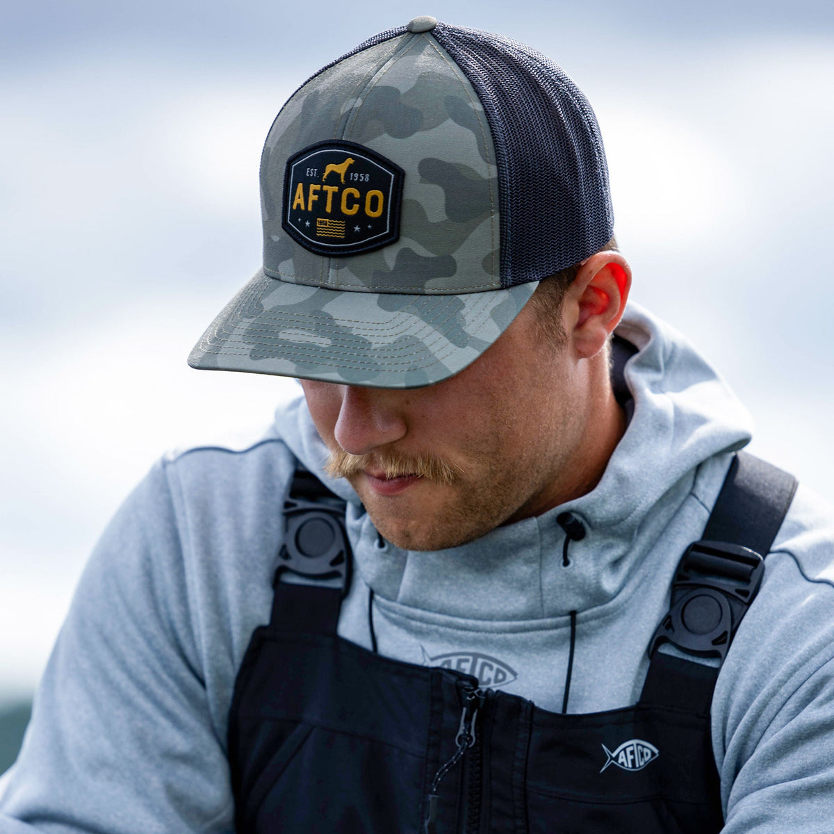 Stone Best Friend Fishing Hat / AFTCO Everyday