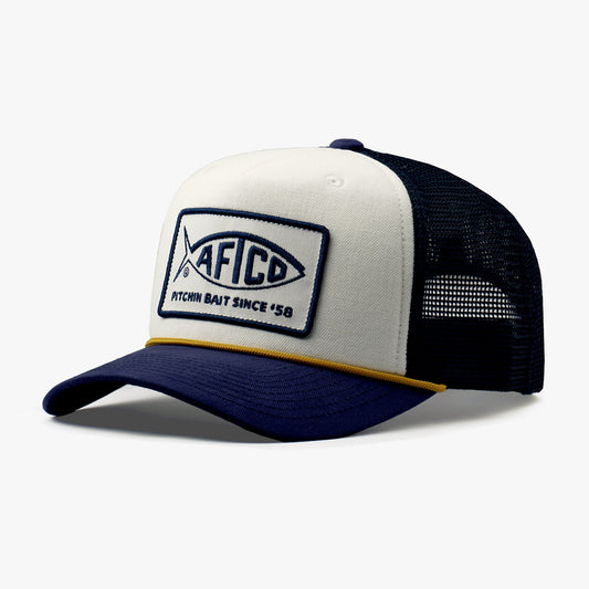 Navy 00's AFTCO Vintage Fishing Hat / AFTCO Quality