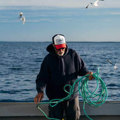 Navy 00's AFTCO Vintage Fishing Hat / AFTCO Quality