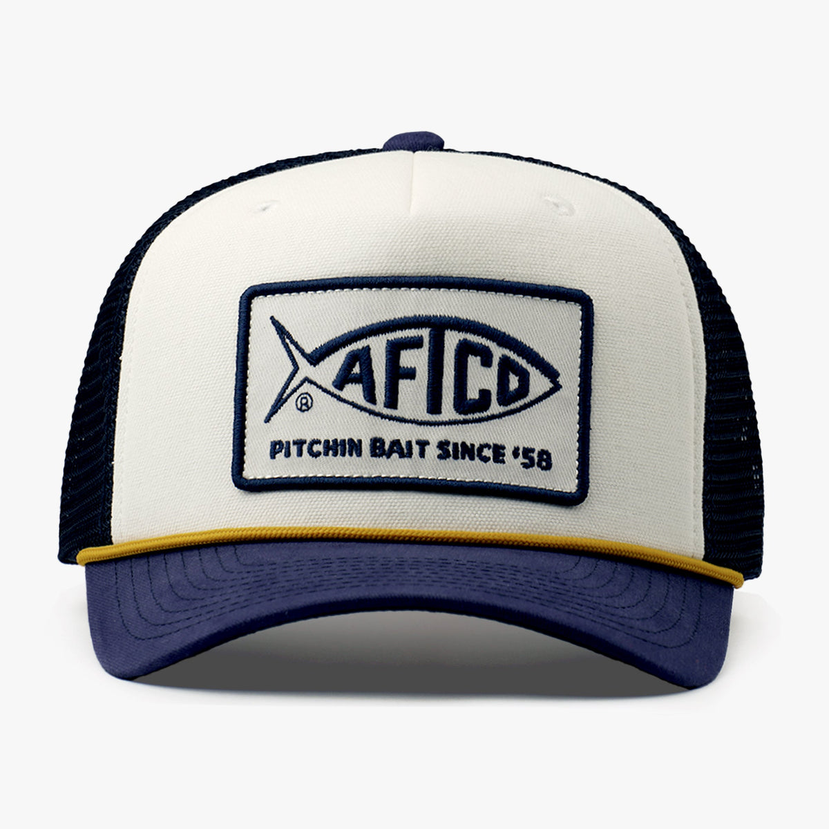 Navy 00's AFTCO Vintage Fishing Hat / AFTCO Quality