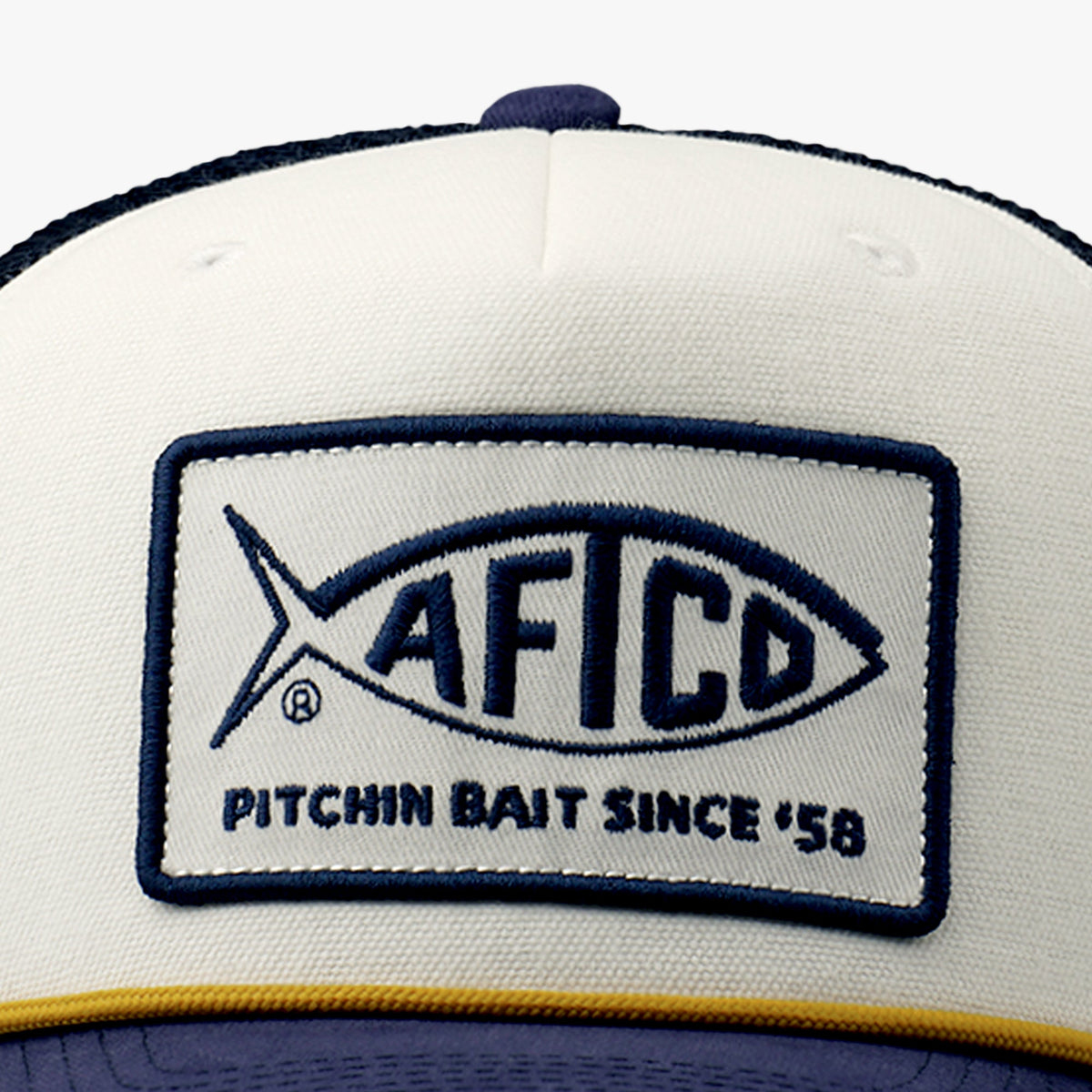 Navy 00's AFTCO Vintage Fishing Hat / AFTCO Quality