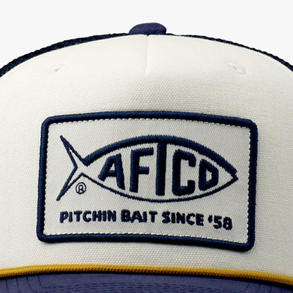 Navy 00's AFTCO Vintage Fishing Hat / AFTCO Quality