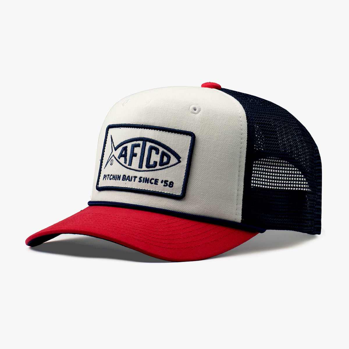 Navy 00's AFTCO Vintage Fishing Hat / AFTCO Quality