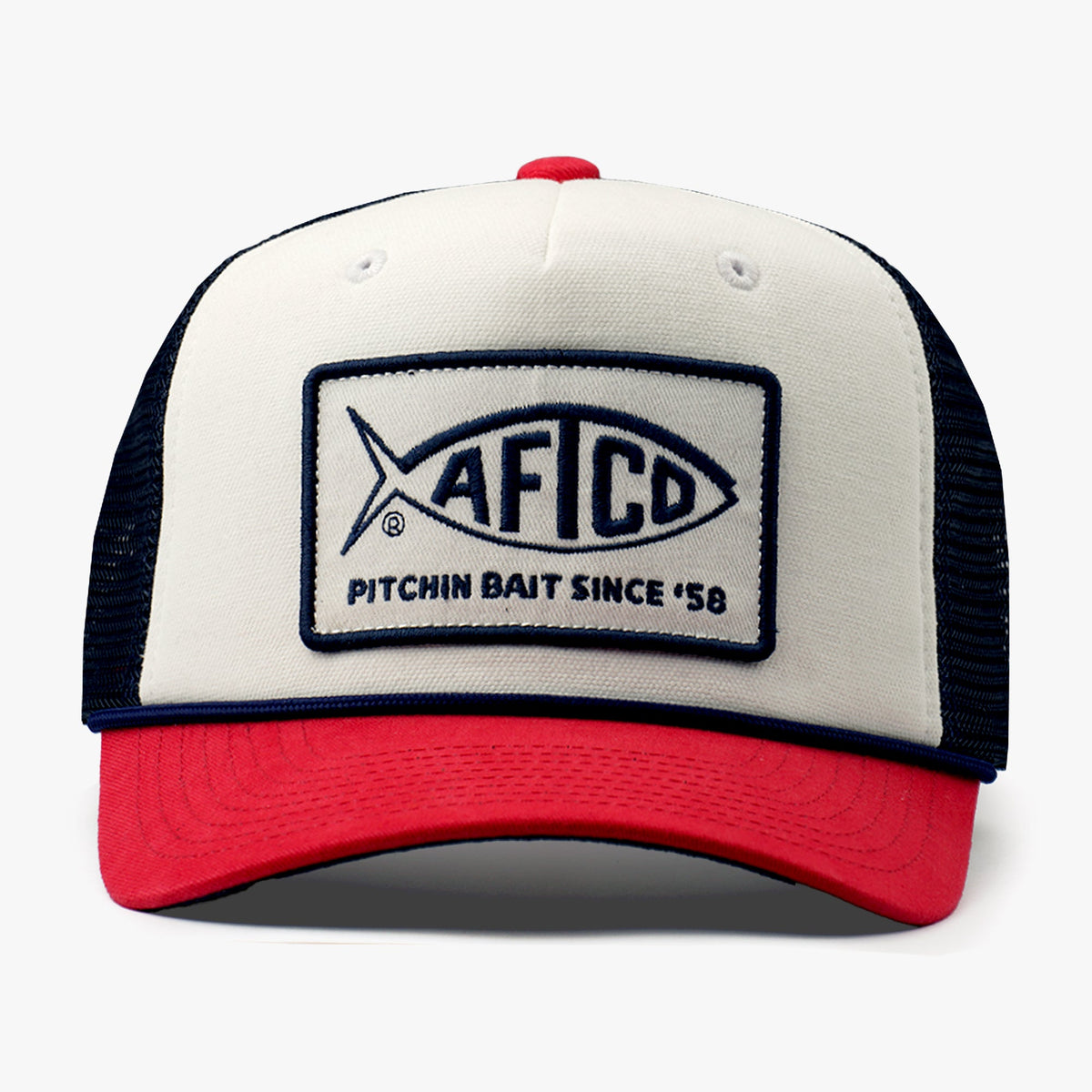 Navy 00's AFTCO Vintage Fishing Hat / AFTCO Quality
