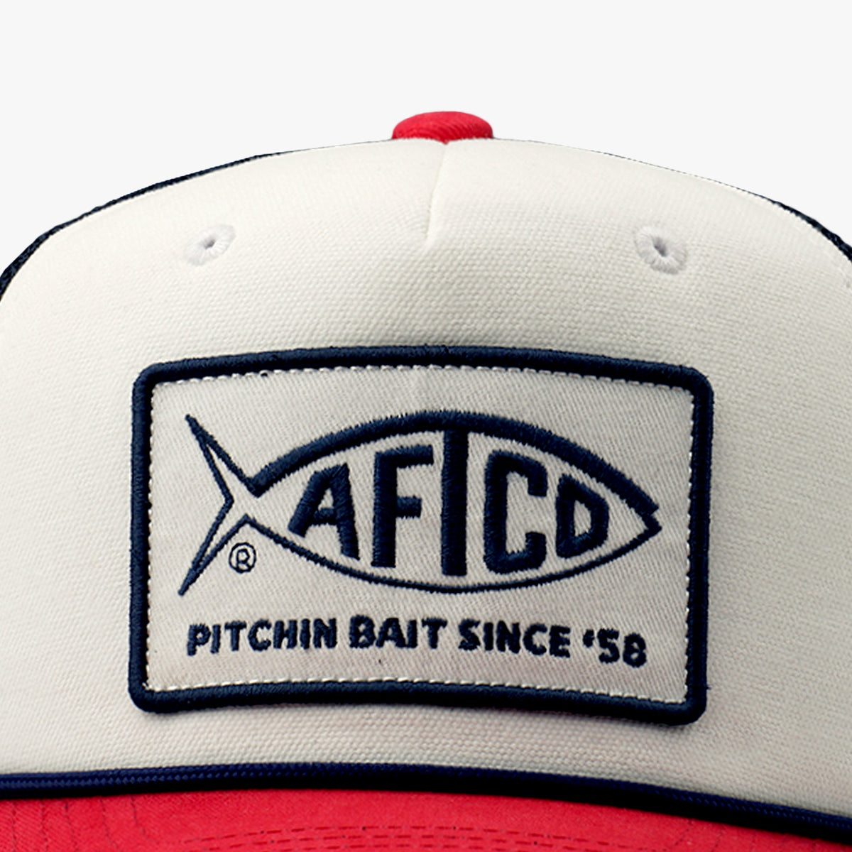 Navy 00's AFTCO Vintage Fishing Hat / AFTCO Quality