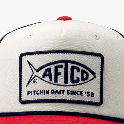 Navy 00's AFTCO Vintage Fishing Hat / AFTCO Quality