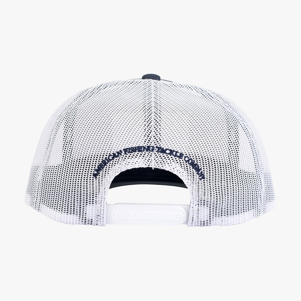 Navy Canton American Fishing Trucker Hat / AFTCO New