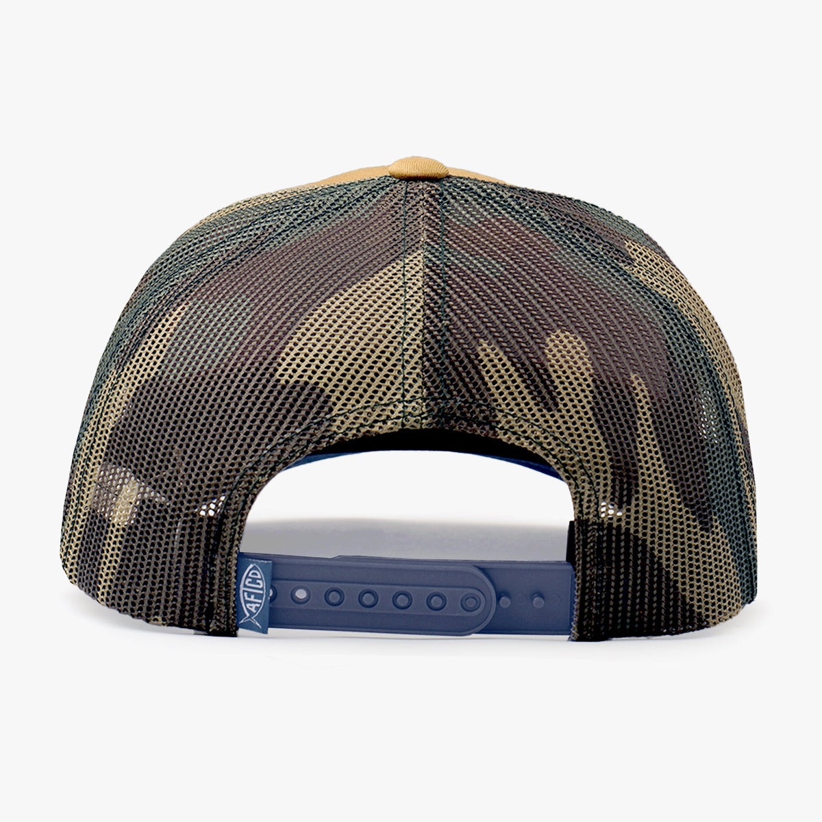Blue Fetch Fishing Trucker Hat / AFTCO Signature